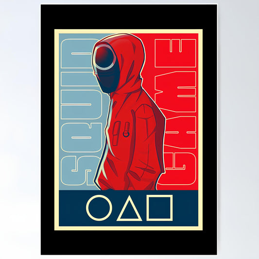 Squid Game Metal Poster-25