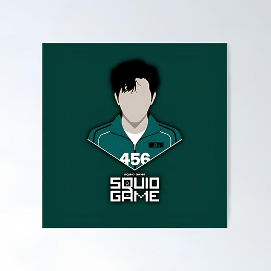 Squid Game Metal Poster-27