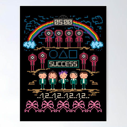 Squid Game Metal Poster-43
