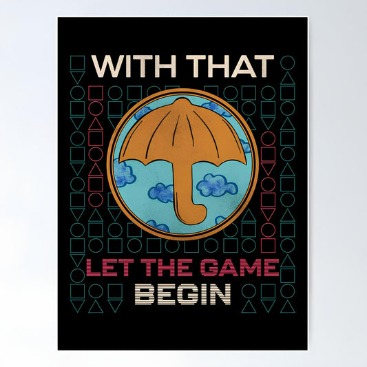 Squid Game Metal Poster-49