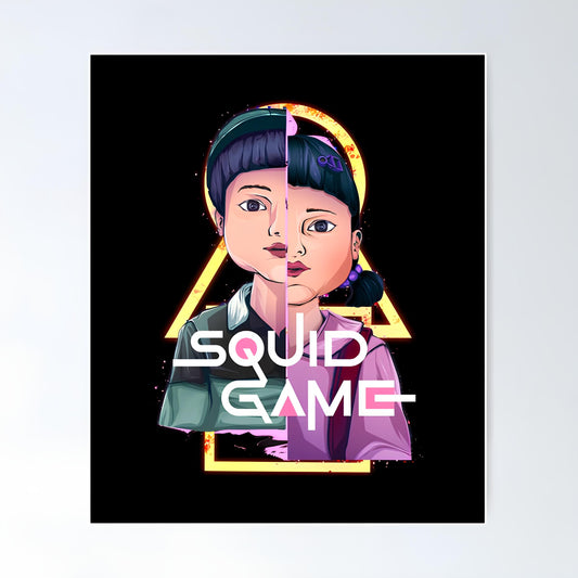 Squid Game Metal Poster-51