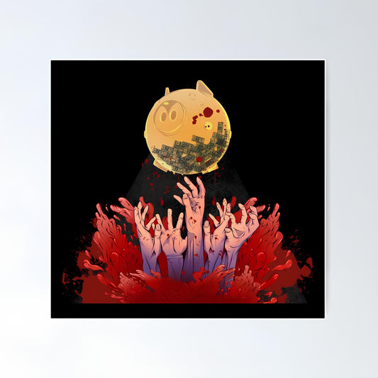 Squid Game Metal Poster-52