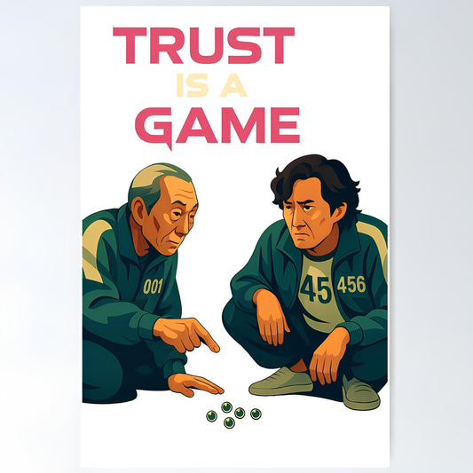 Squid Game Metal Poster-60
