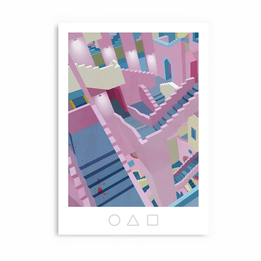 Squid Game Metal Poster-63