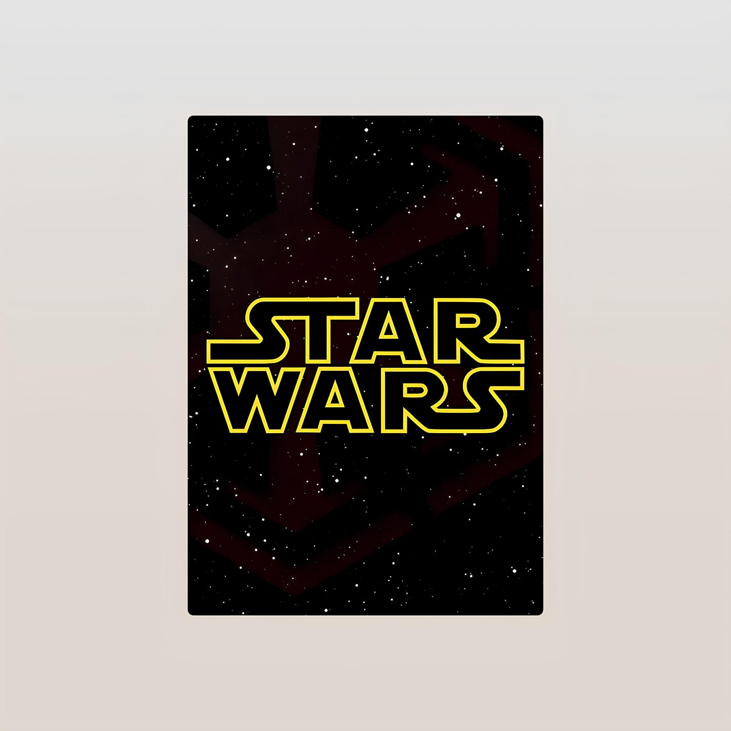 Star Wars Logo Metal Poster