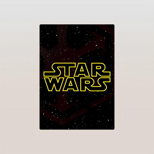 Star Wars Logo Metal Poster