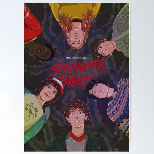 Stranger Things Metal Poster-14