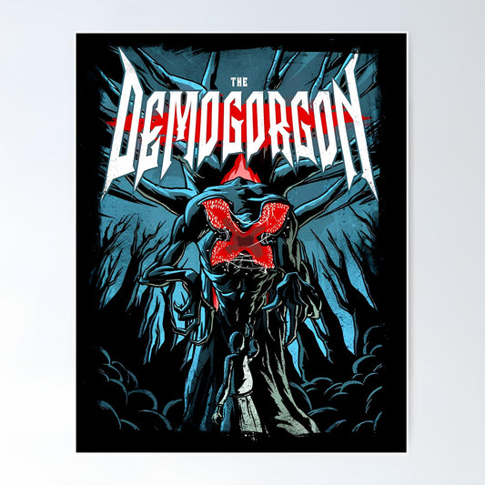 Stranger Things Metal Poster-15