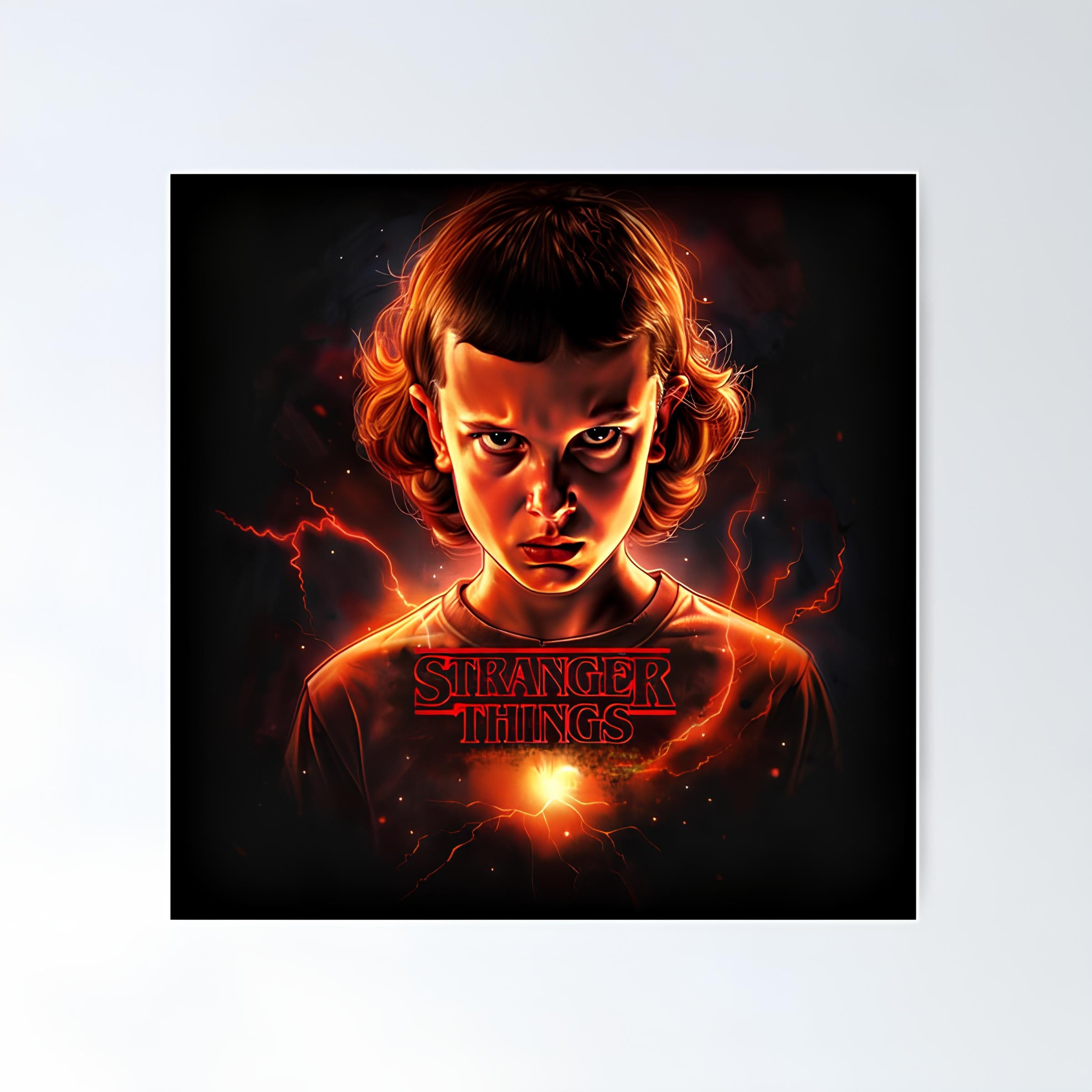 Stranger Things Metal Poster-20 – Inkyprinty.in