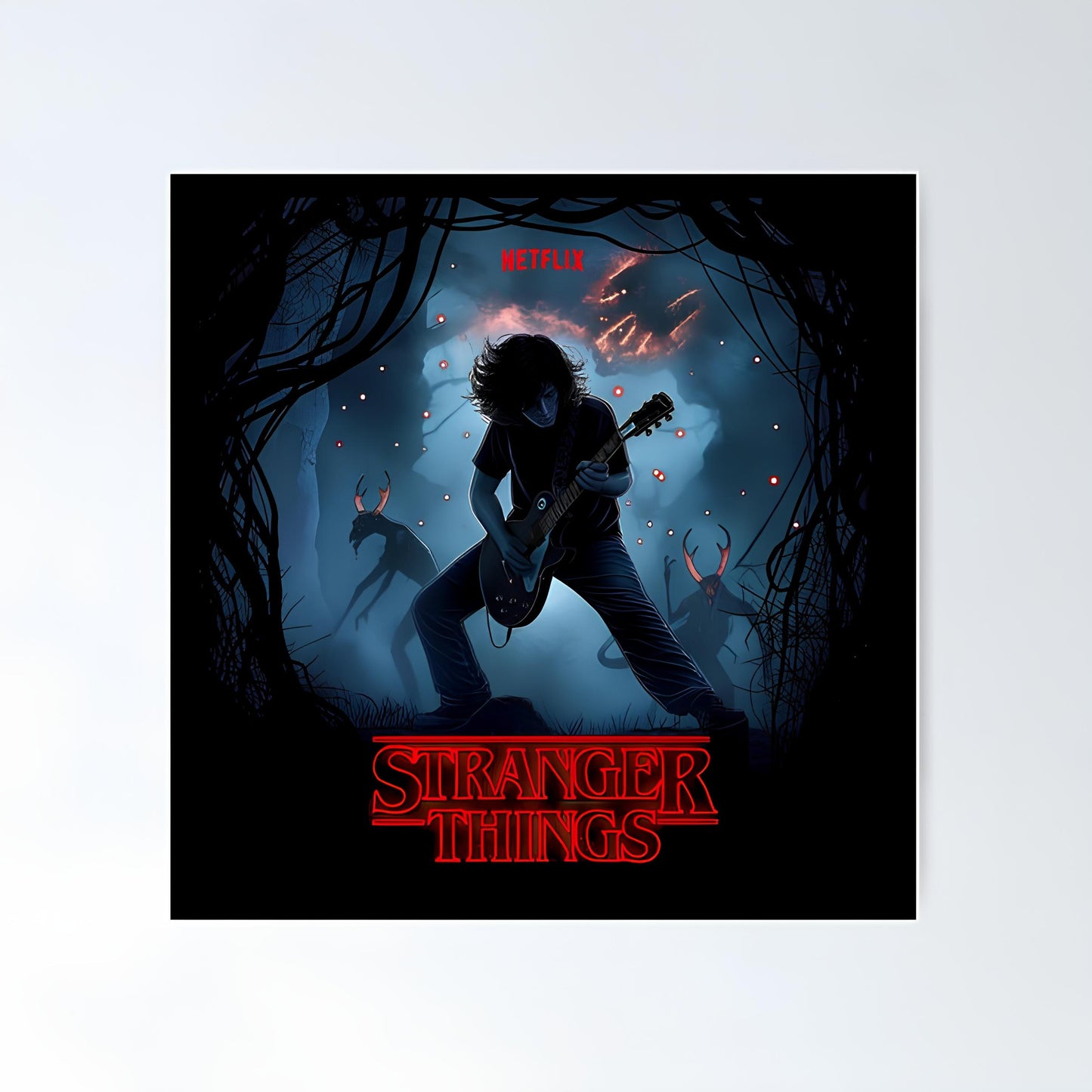 Stranger Things Metal Poster-22
