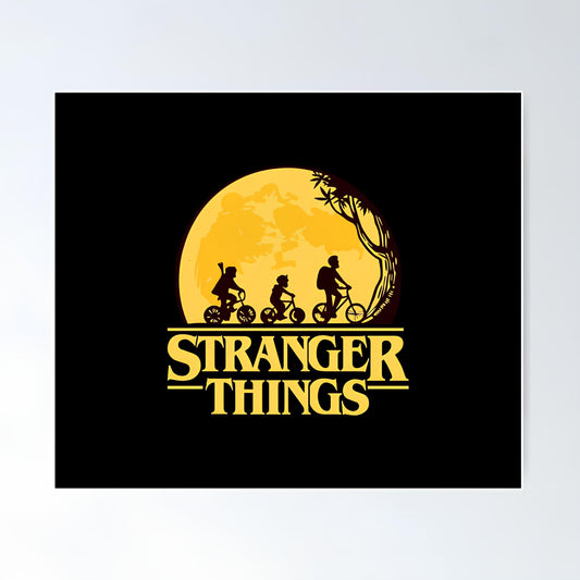 Stranger Things Metal Poster-27