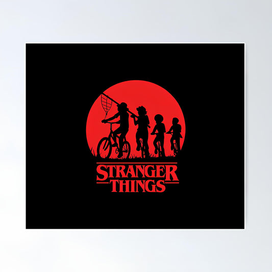 Stranger Things Metal Poster-28