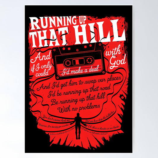 Stranger Things Metal Poster-3