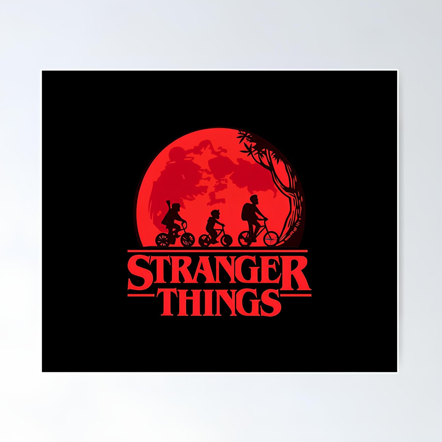Stranger Things Metal Poster-31