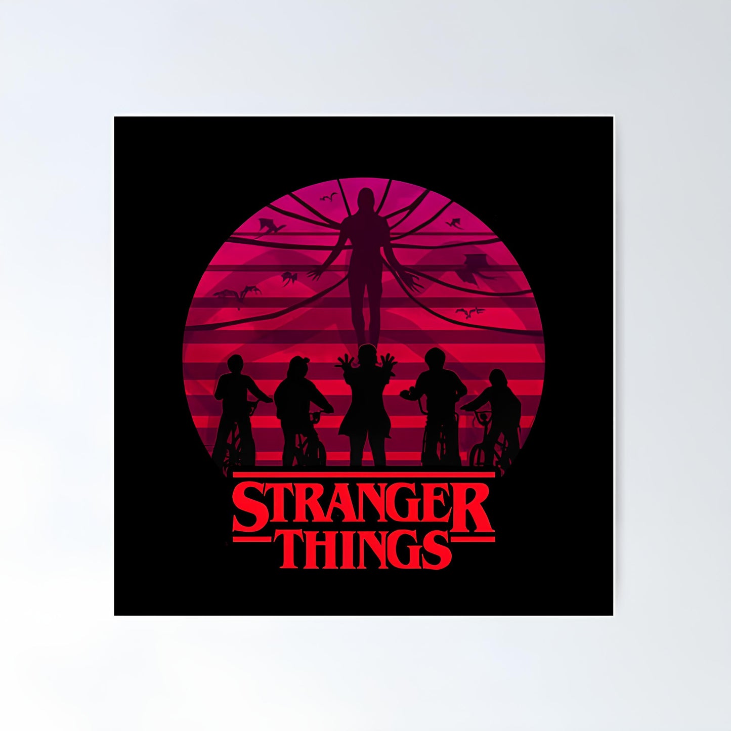 Stranger Things Metal Poster-32