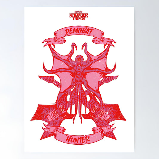 Stranger Things Metal Poster-43