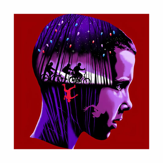 Stranger Things Metal Poster-46