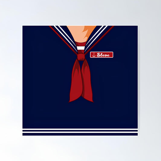 Stranger Things Metal Poster-5