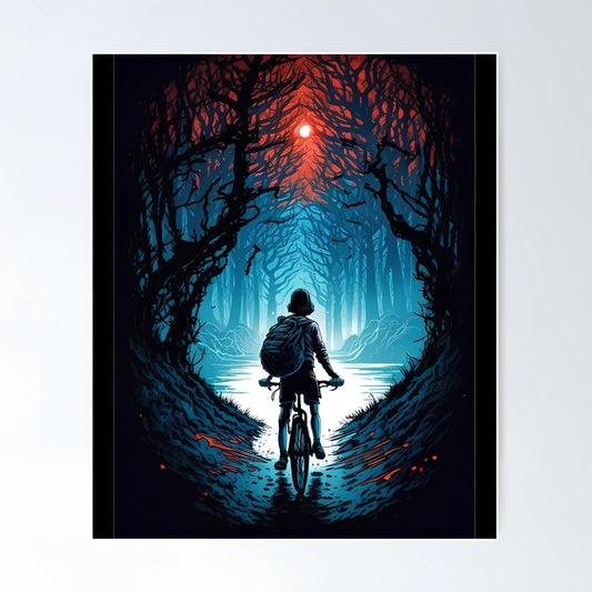 Stranger Things Metal Poster-57