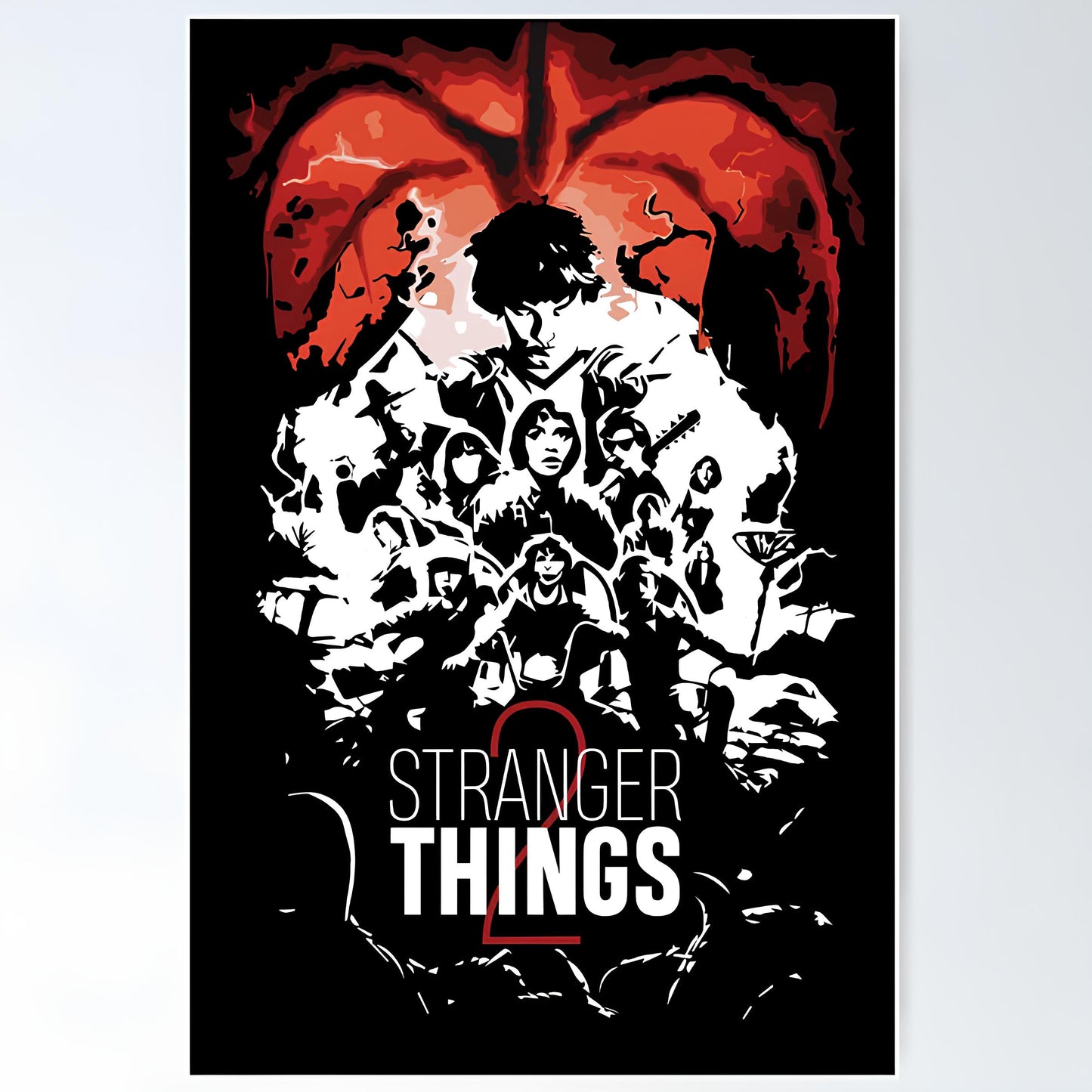 Stranger Things Metal Poster-59
