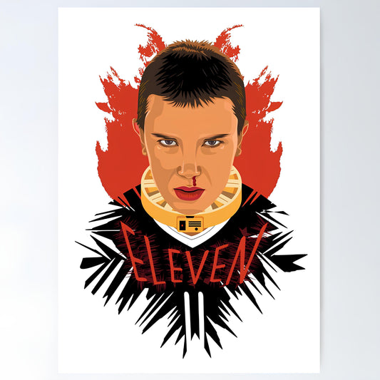 Stranger Things Metal Poster-69