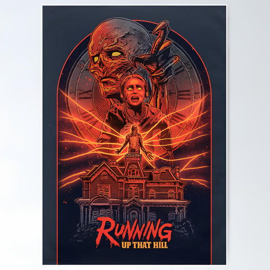 Stranger Things Metal Poster-7