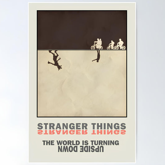Stranger Things Metal Poster-9