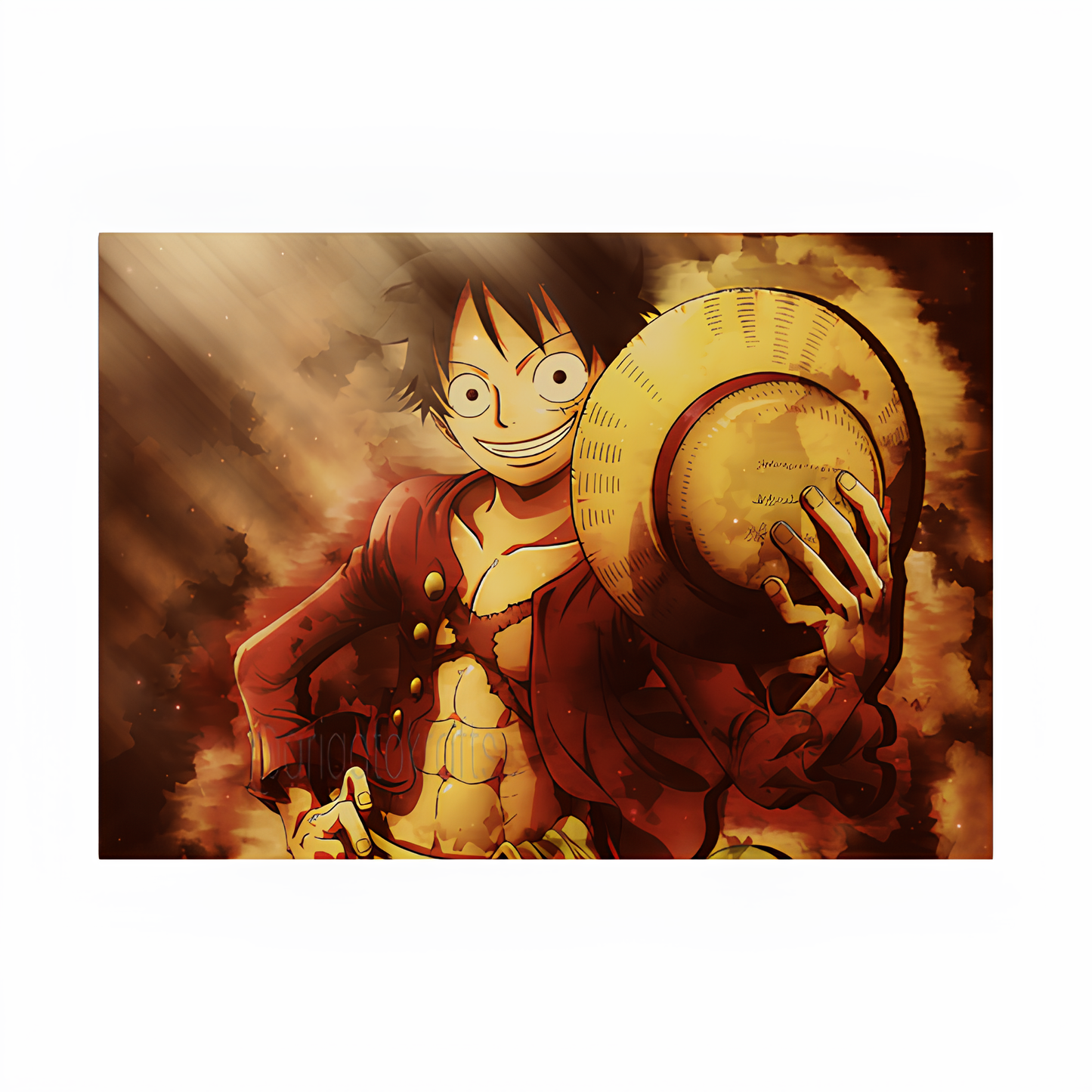 Straw Hat Luffy Poster