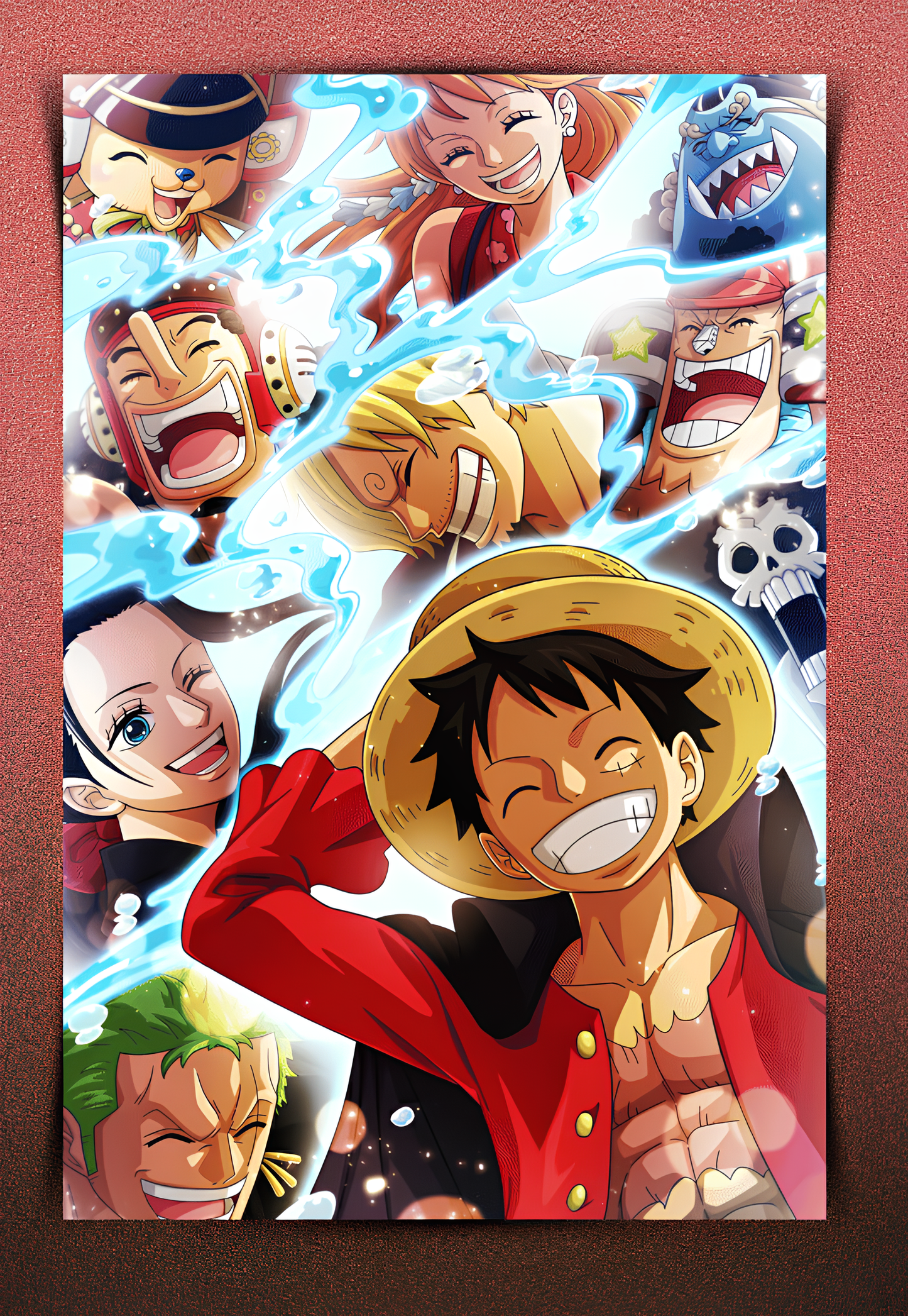 Strawhat Crew Wall Poster