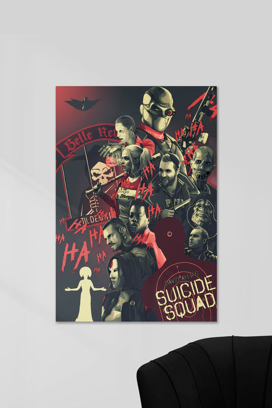 Sucide Squad 2  | DC | Movie Poster