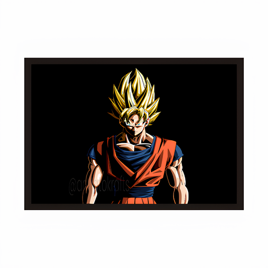 Super Saiyan Goku - DBZ Framed