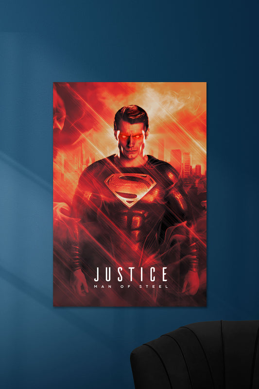 SuperMan | DC | Movie Poster