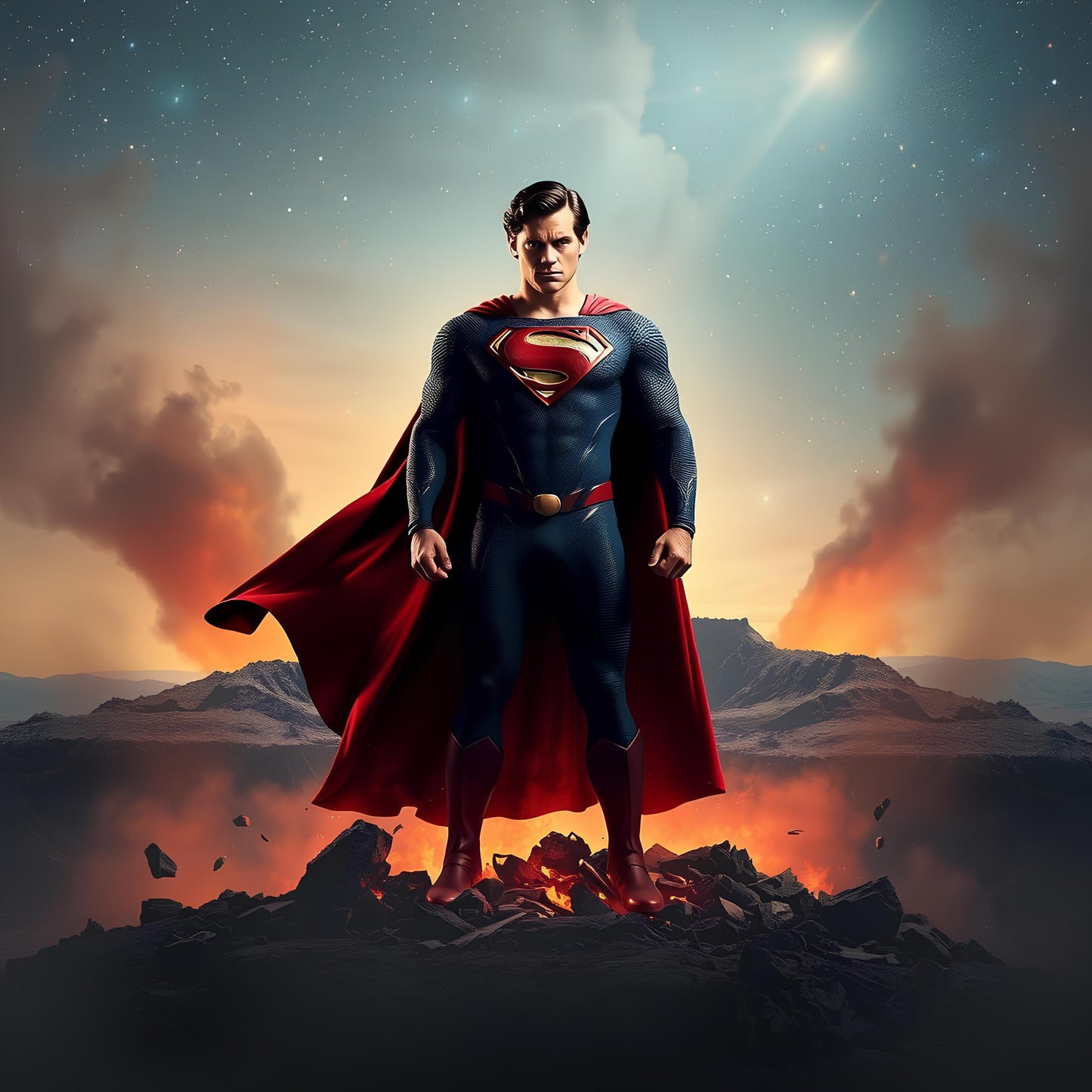 Superman Poster- 15