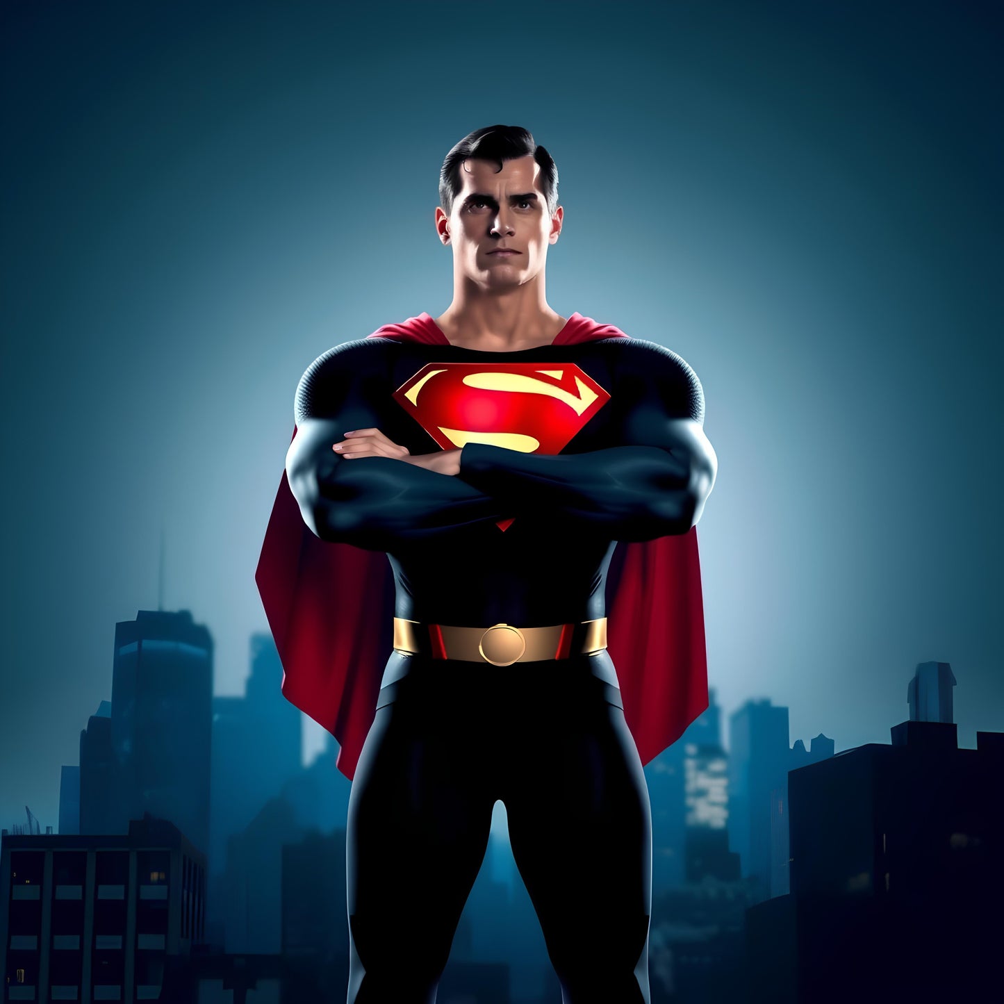 Superman Poster-9