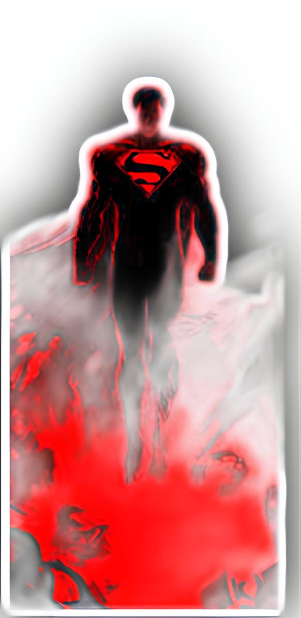 Superman sticker 1