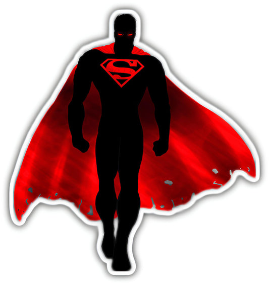 Superman sticker 2