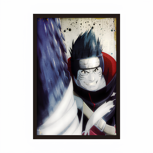 Tailless Beast Kisame Framed Poster