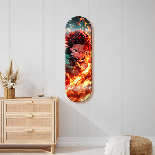 Tanjiro Skateboard Deck