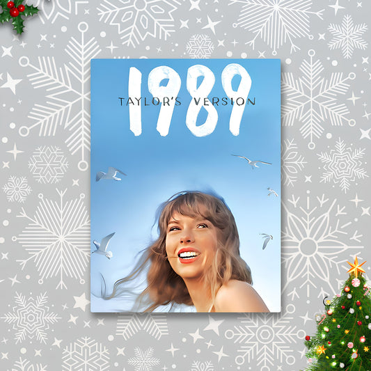 Taylor Swift 1989 (Taylor's Version) - Metal Poster