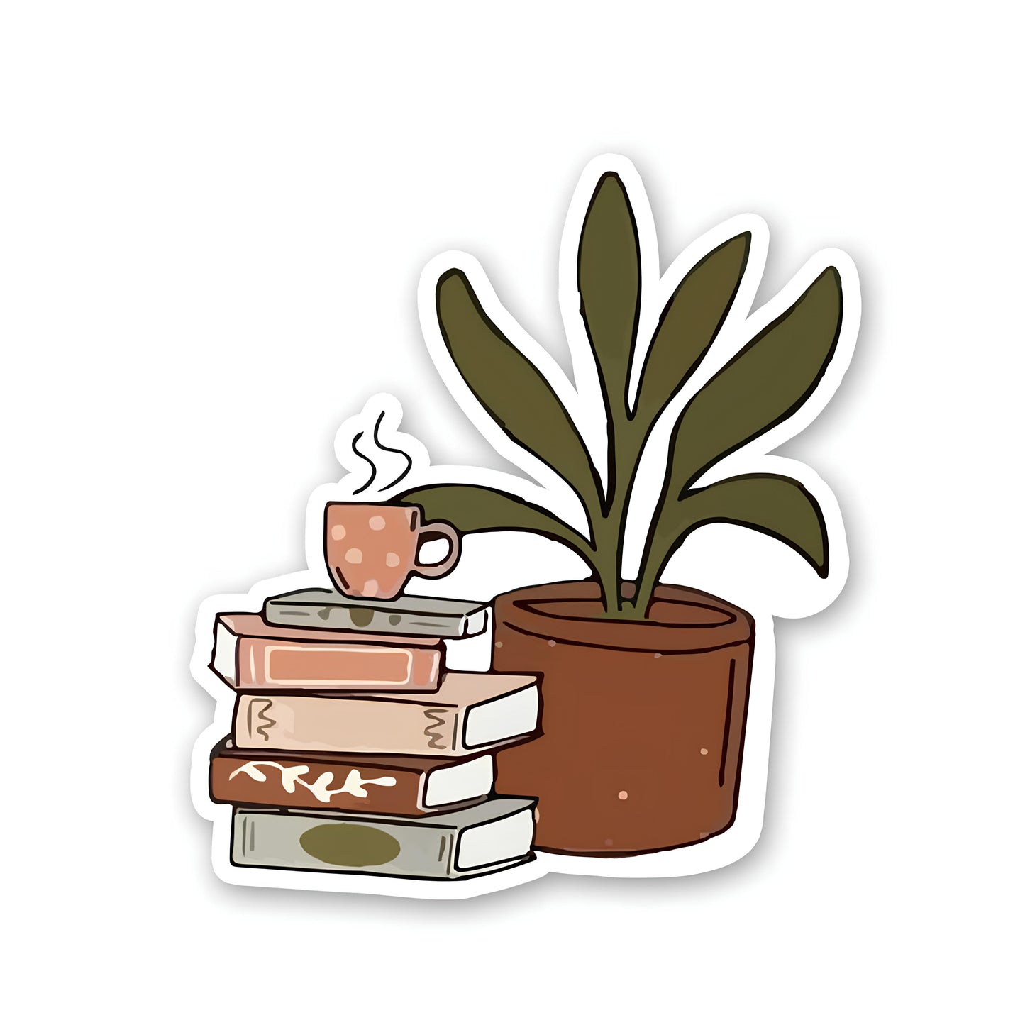 Tea break sticker