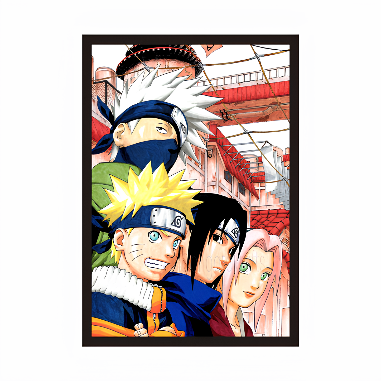 Team 7 New Generation Framed Poster