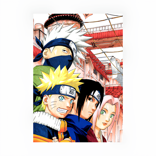 Team 7 New Generation Poster