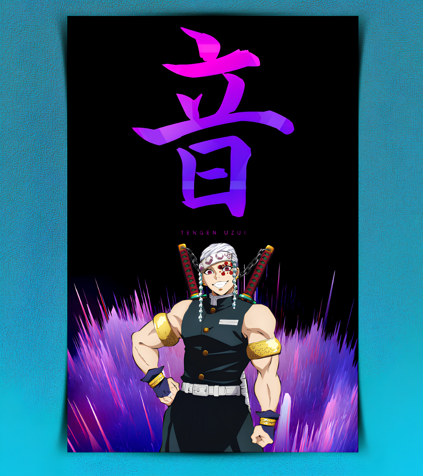 Tengen Uzui Wall Poster-2