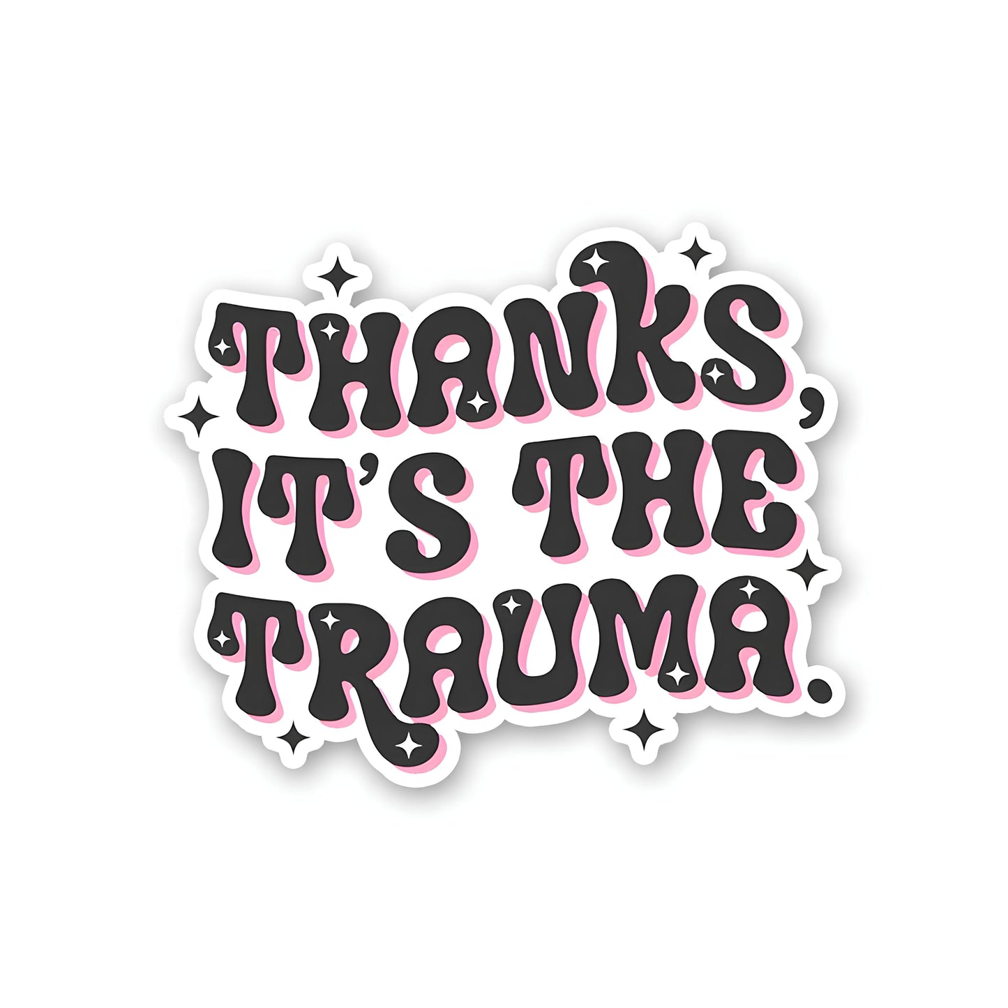 Thanks its the trauma sticker