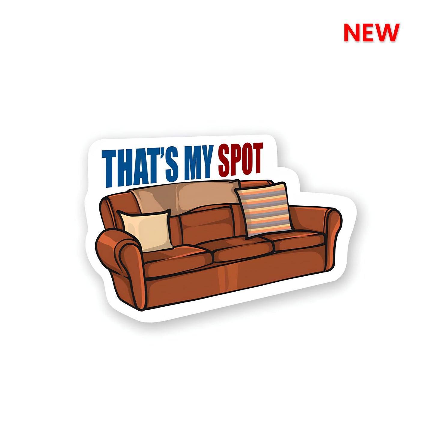 Thats my spot sticker