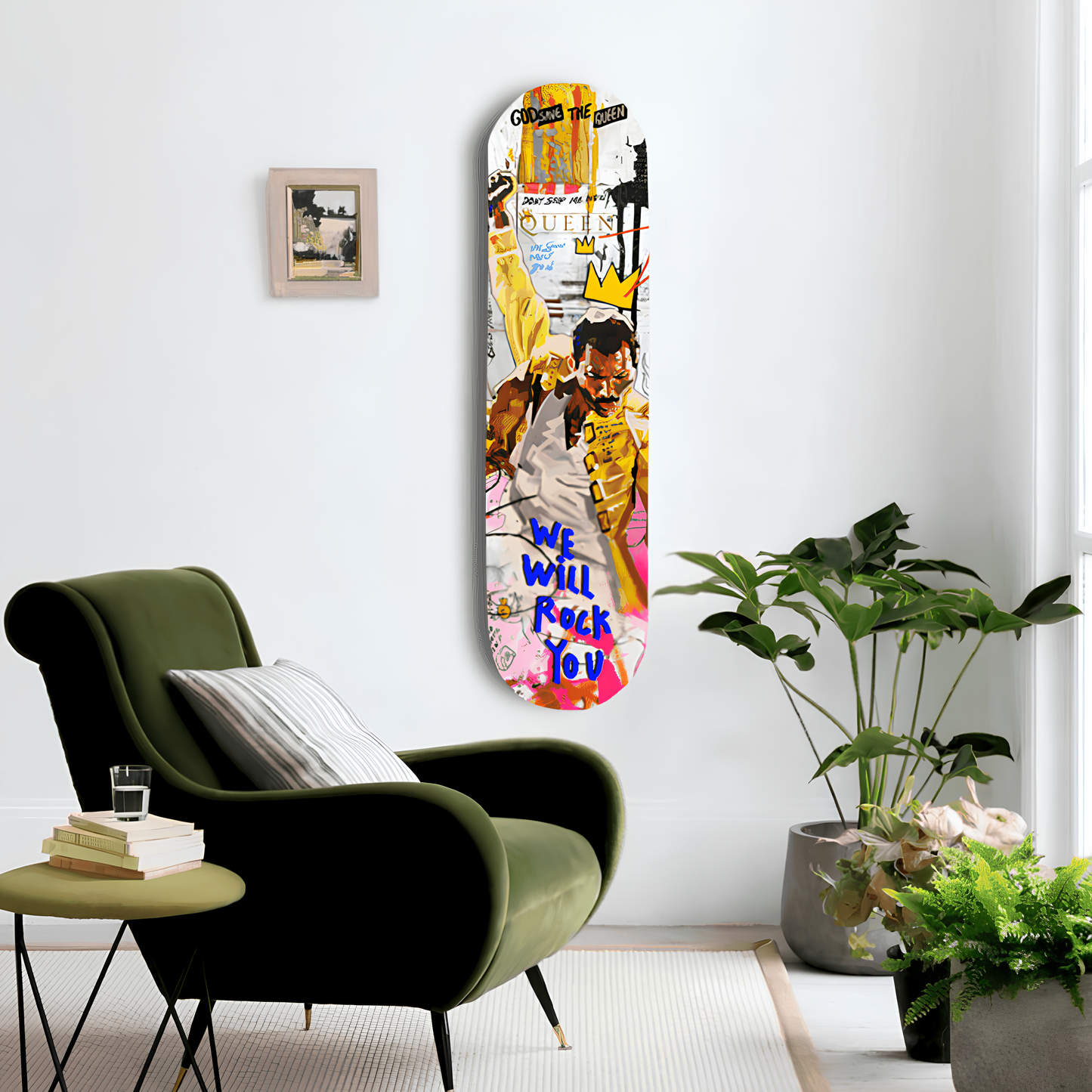 The Bohemian Rhapsody Skateboard Deck