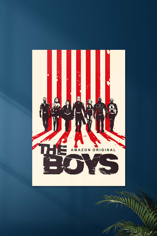 THE BOYS (The Seven) | The Boys | Series Poster