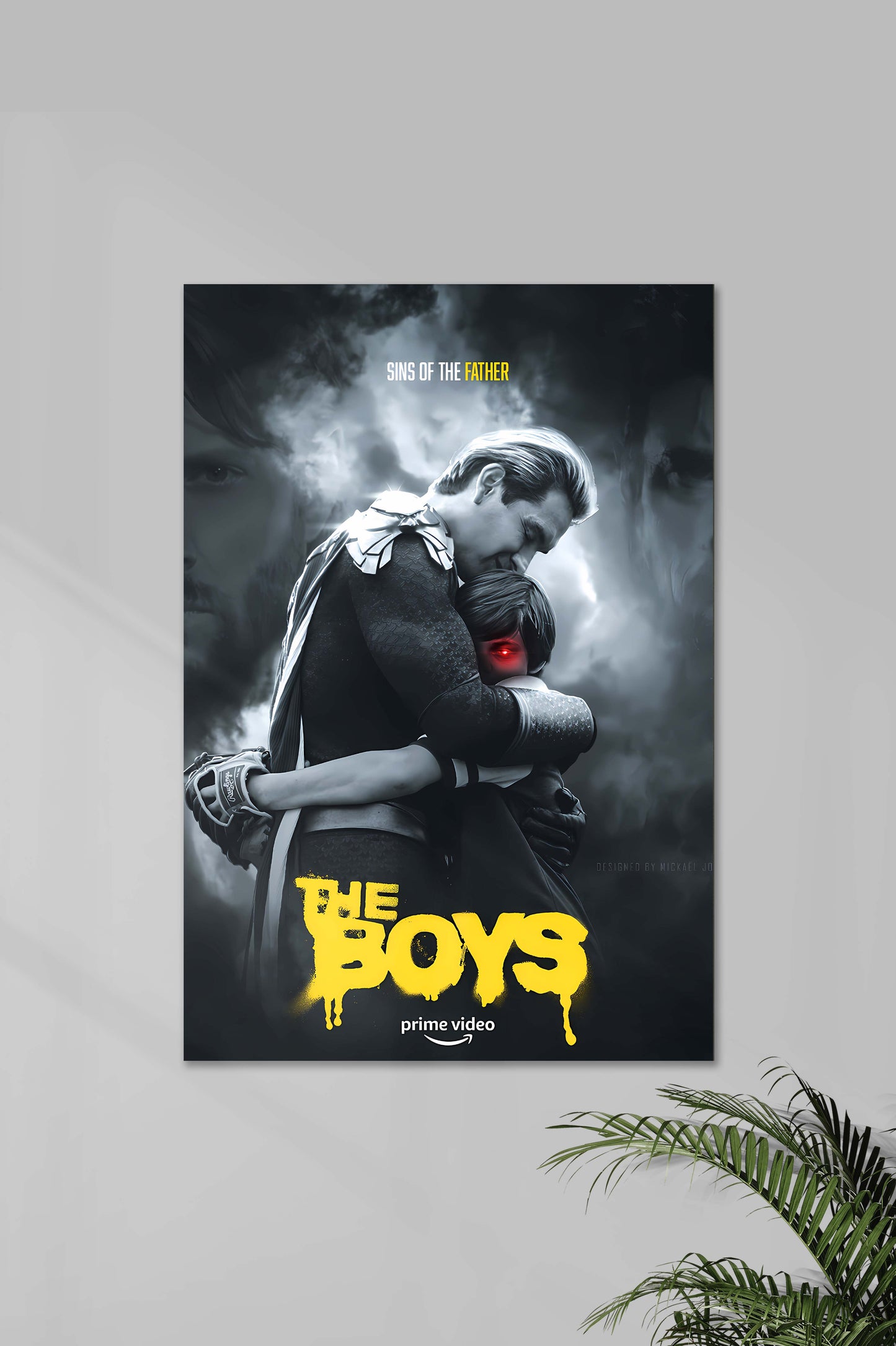 THE BOYS (Sins of the Father) | The Boys | Series Poster