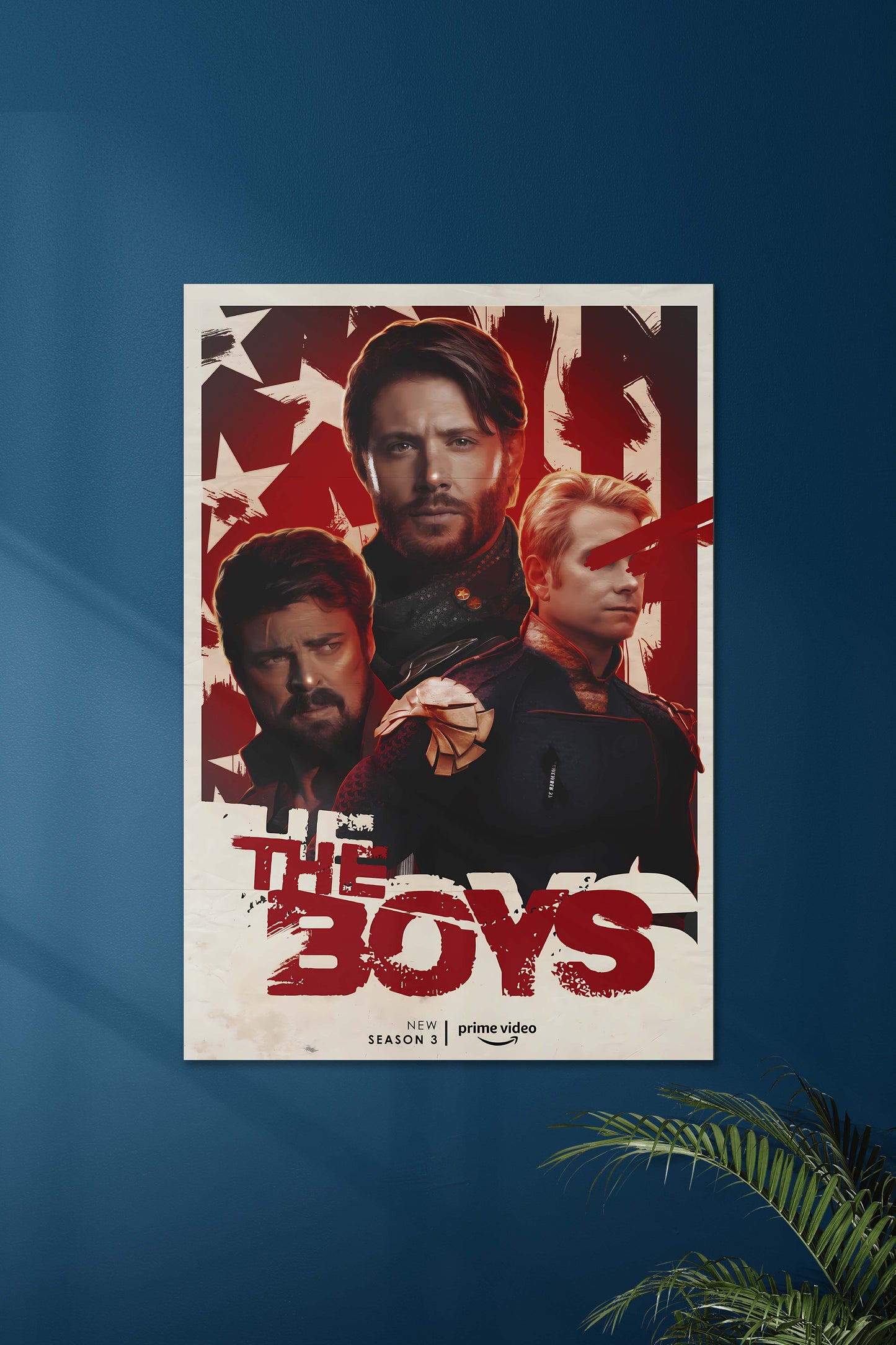 THE BOYS (Main Three)| The Boys | Series Poster