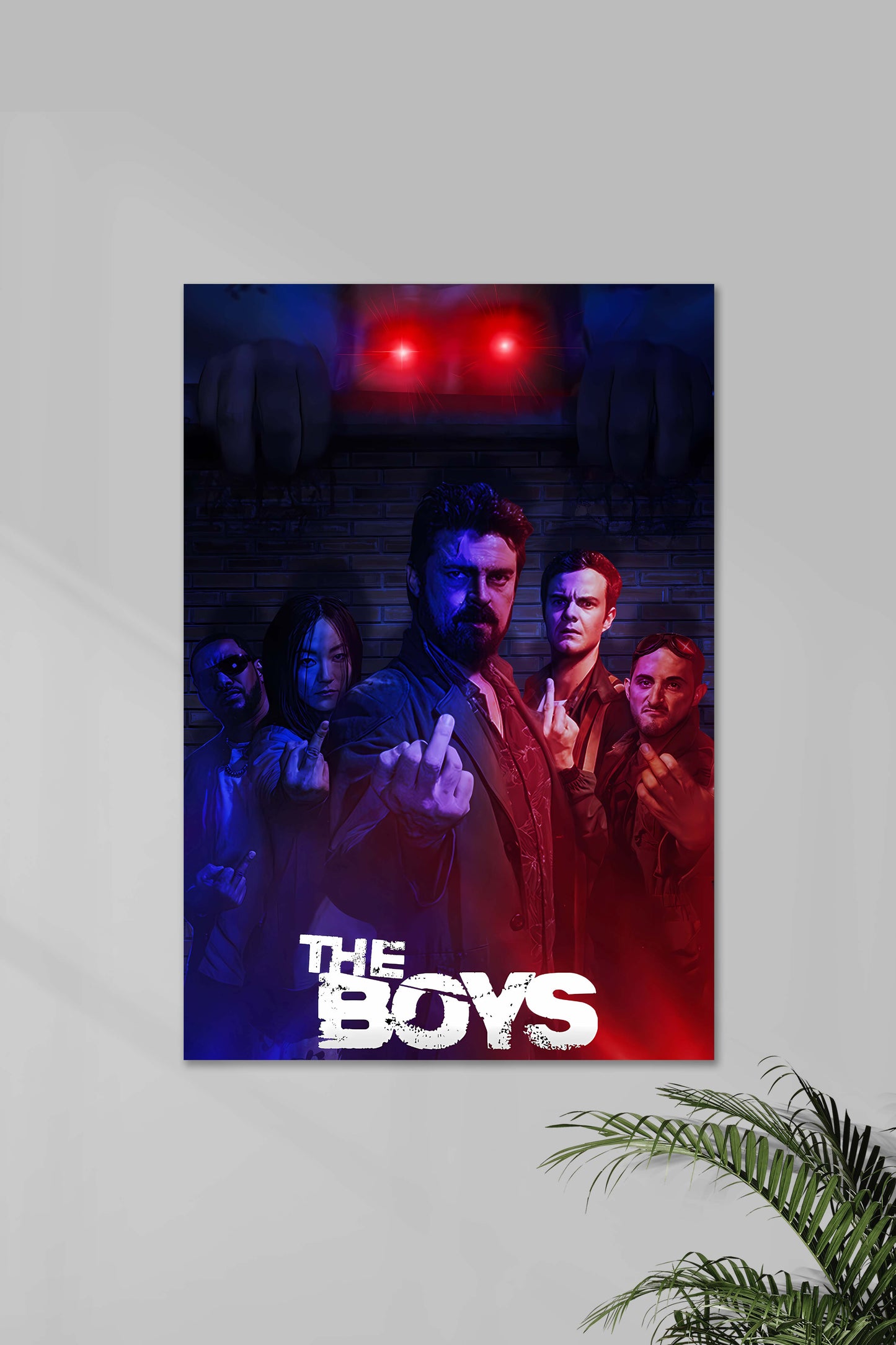 THE BOYS (Team) | The Boys | Series Poster